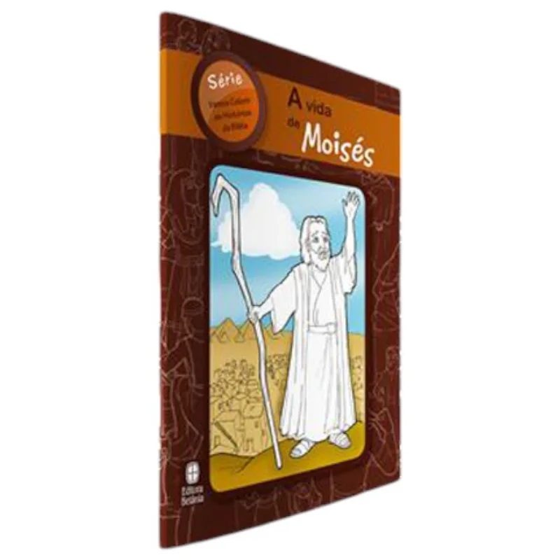 Livro A Vida De Moisés Betania (MP)