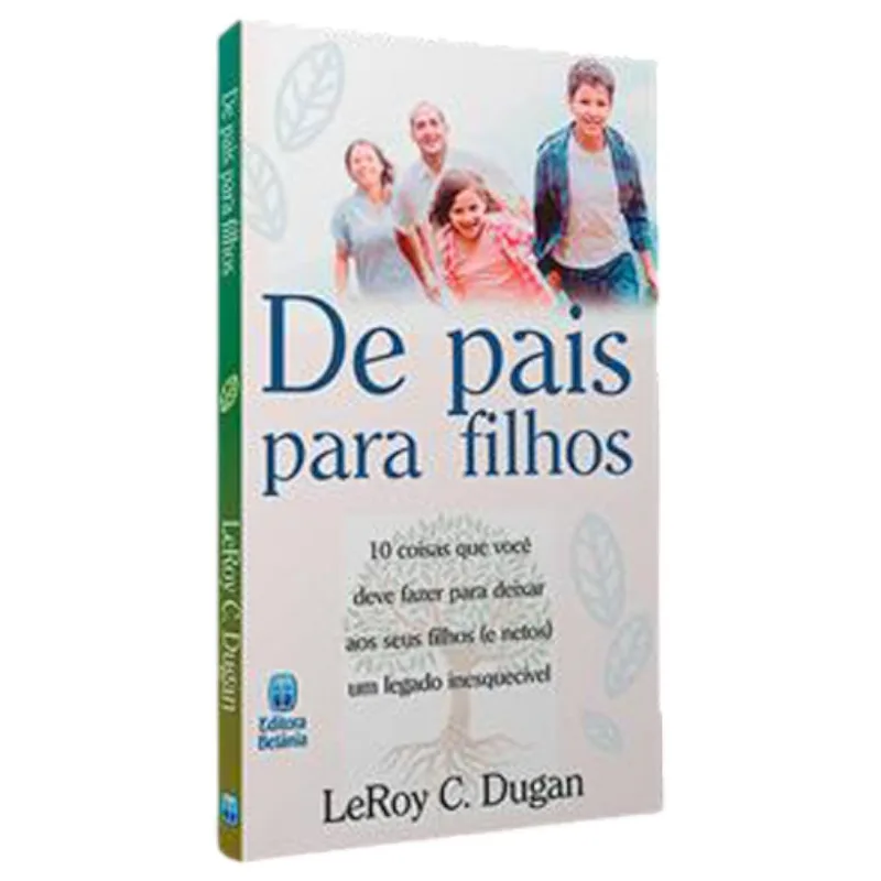 Livro De Pais Para Filhos Betania (MP)