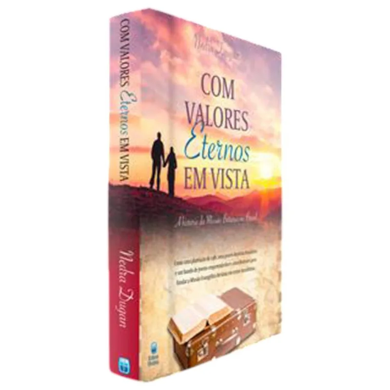 Livro Com Valores Eternos Em Vista Betania (MP)
