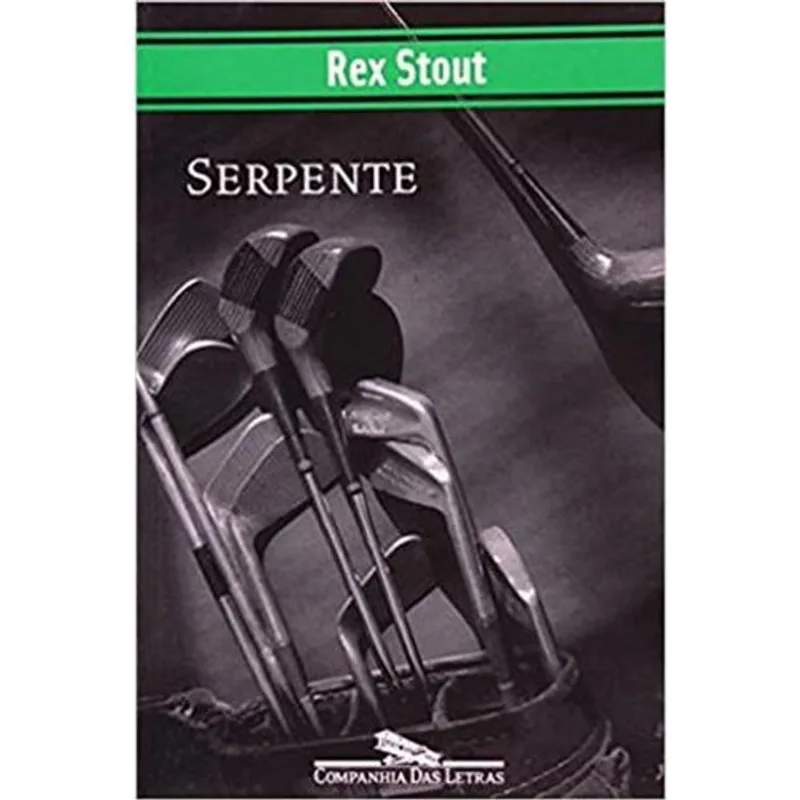 Livro Serpente Companhia Das Letras (MP)
