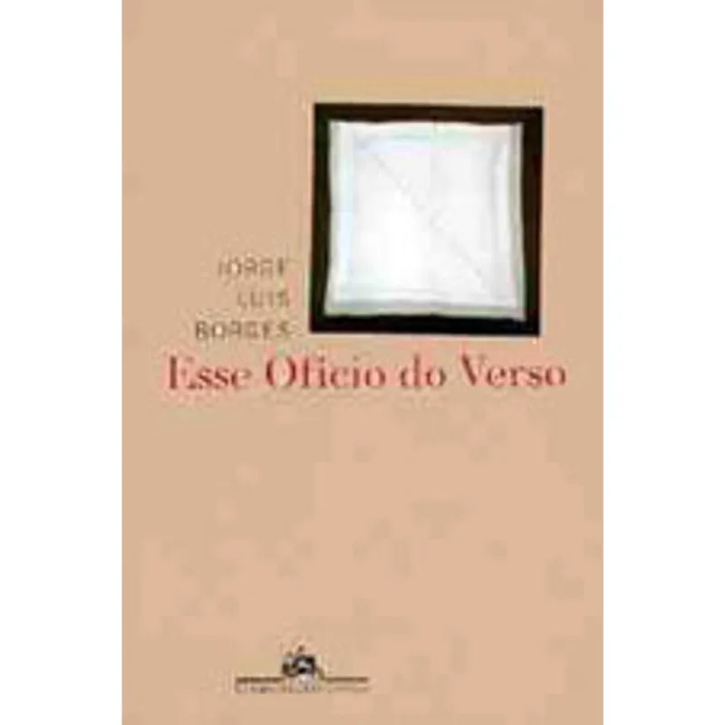 ESSE OFÍCIO DO VERSO