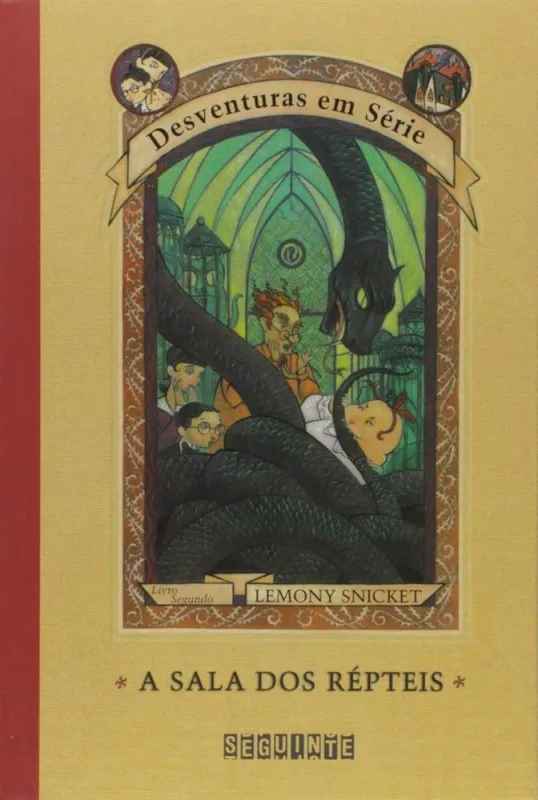 A Sala Dos Répteis 2 - LC - Livros