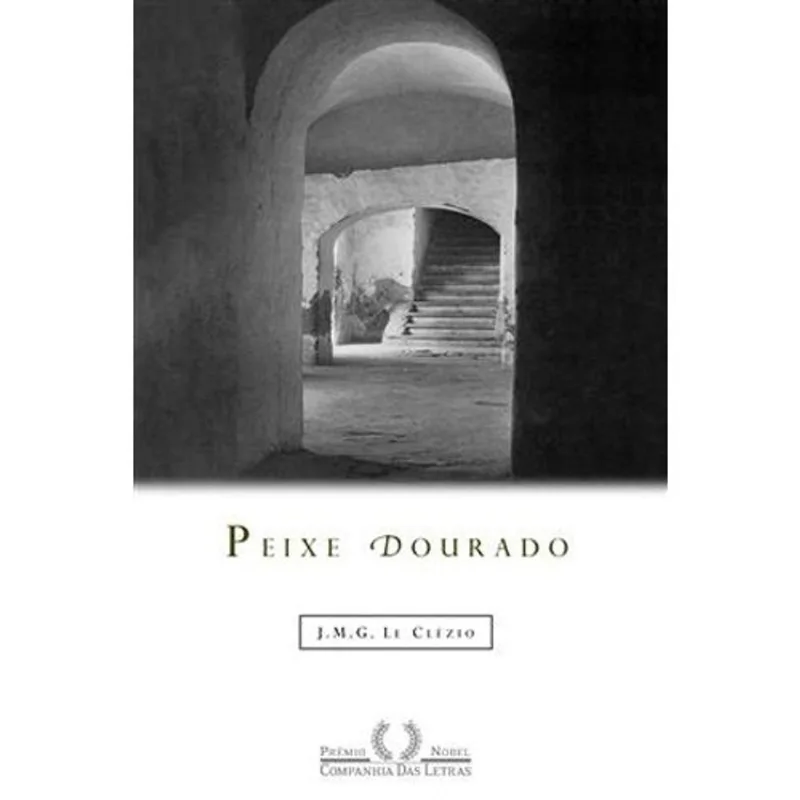 Livro Peixe Dourado Companhia Das Letras (MP)