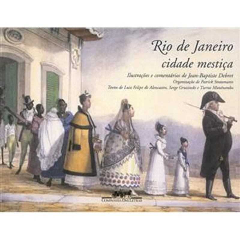 Livro Rio De Janeiro, Cidade Mestiça Companhia Das Letras (MP)