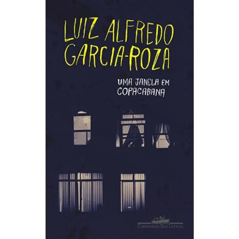 Livro Uma Janela Em Copacabana Companhia Das Letras (MP)