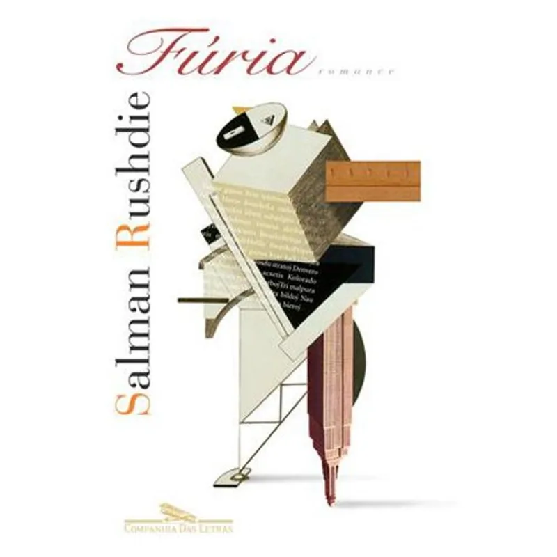 Livro Fúria Companhia Das Letras (MP)