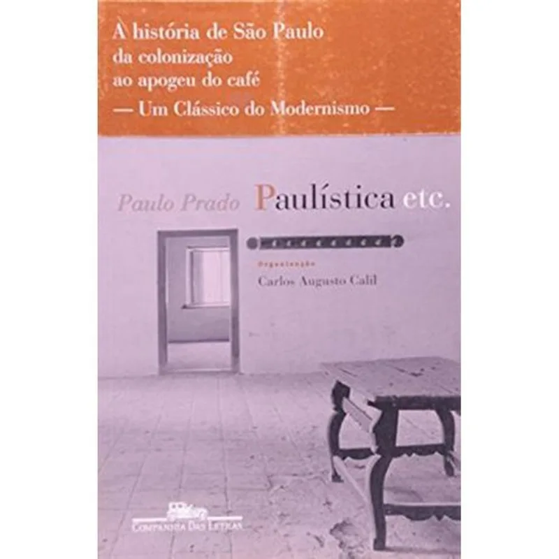 Livro Paulística Etc. Companhia Das Letras (MP)