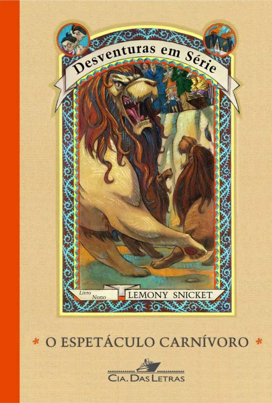 O Espetáculo Carnívoro 9 - LC - Livros