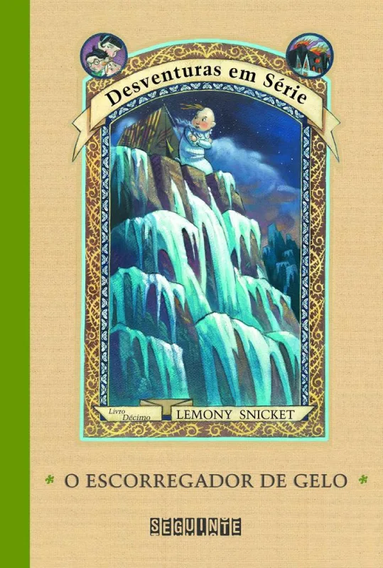 O Escorregador De Gelo 10 - LC - Livros