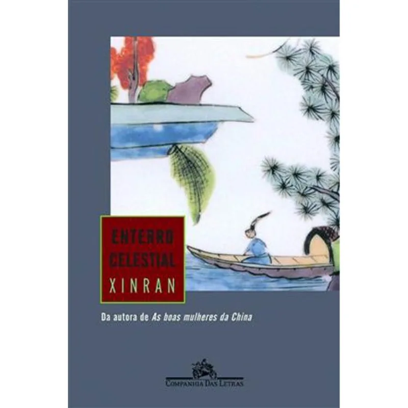 Livro Enterro Celestial Companhia Das Letras (MP)