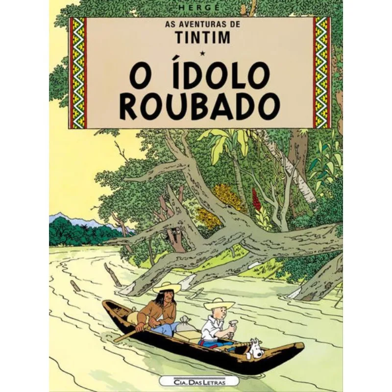 O ÍDOLO ROUBADO