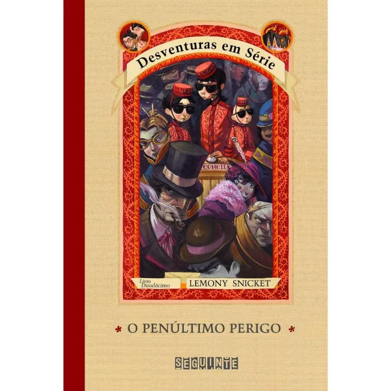 O Penúltimo Perigo 12