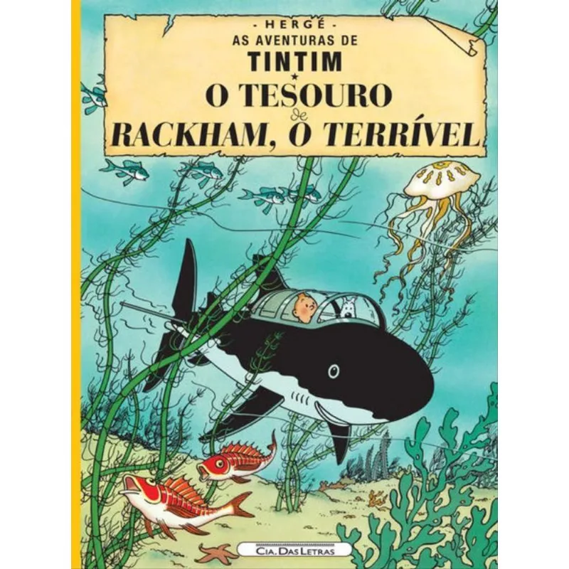 O TESOURO DE RACKHAM O TERRÍVEL