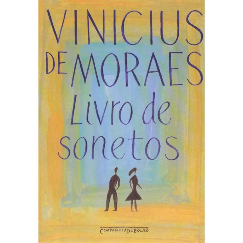 Livro De Sonetos - Cia De Bolso