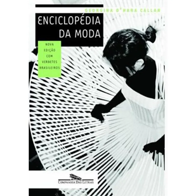 Livro Enciclopédia Da Moda Companhia Das Letras (MP)
