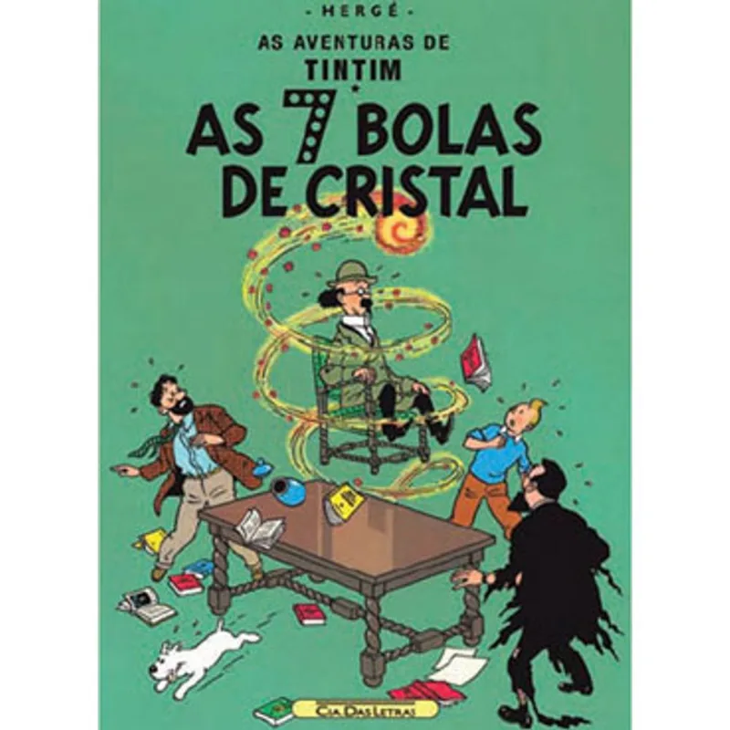 AS 7 BOLAS DE CRISTAL