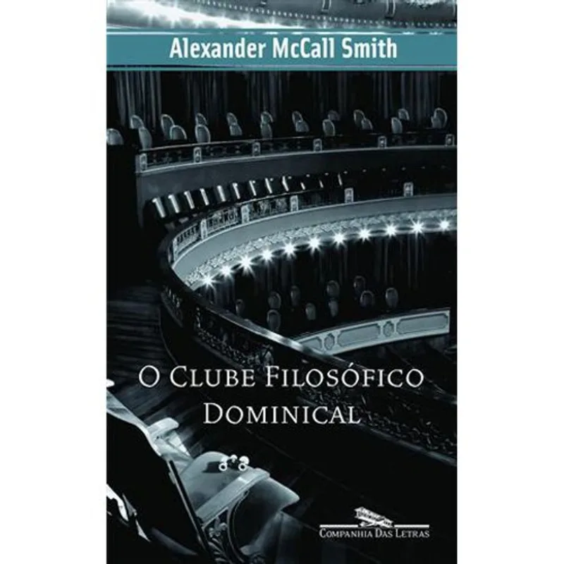 Livro O Clube Filosófico Dominical Companhia Das Letras (MP)