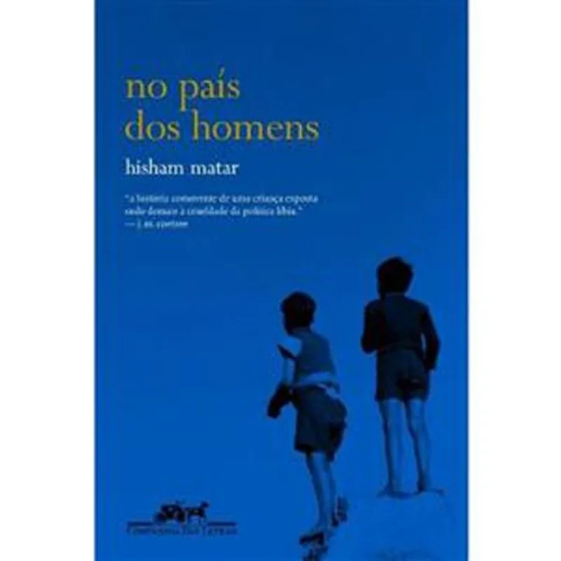 Livro No Pais Dos Homens Companhia Das Letras (MP)