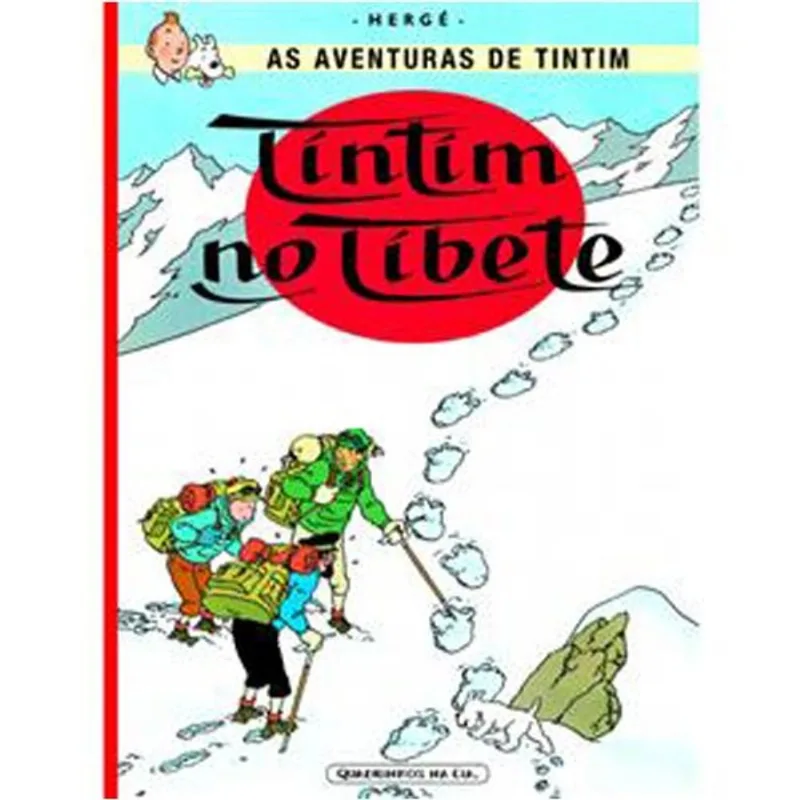 Livro Tintim No Tibete Quadrinhos Na Cia (MP)