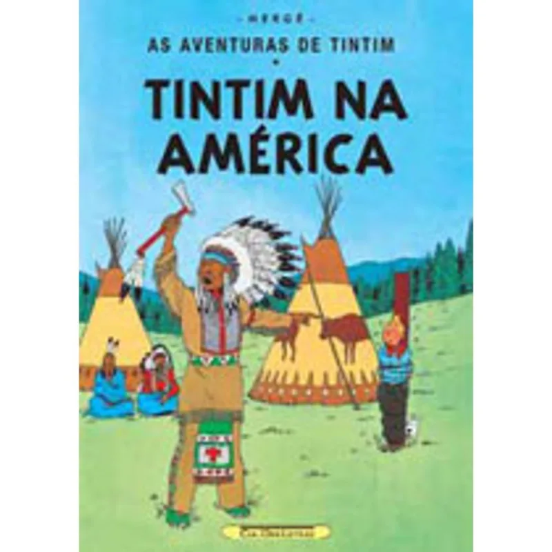 TINTIM NA AMÉRICA