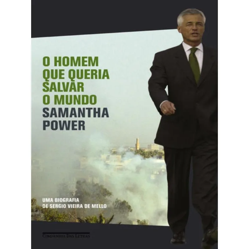 O HOMEM QUE QUERIA SALVAR O MUNDO