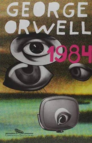 1984 George Orwell - EDITORA COMPANHIA DAS LETRAS - Livros
