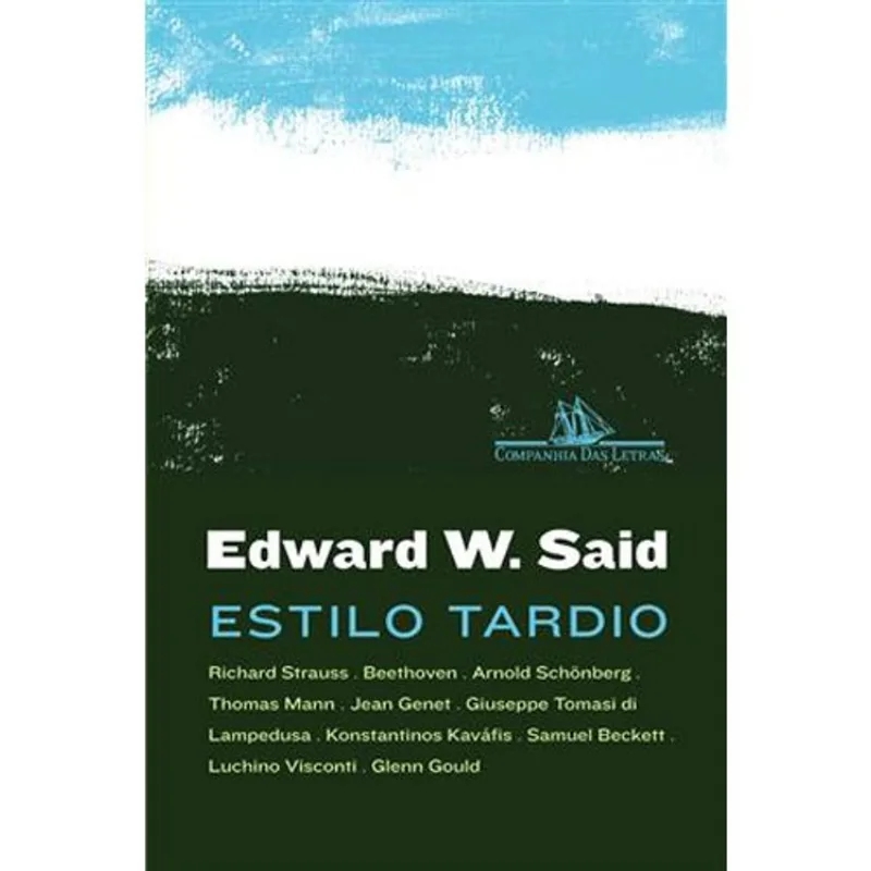 Livro Estilo Tardio Companhia Das Letras (MP)