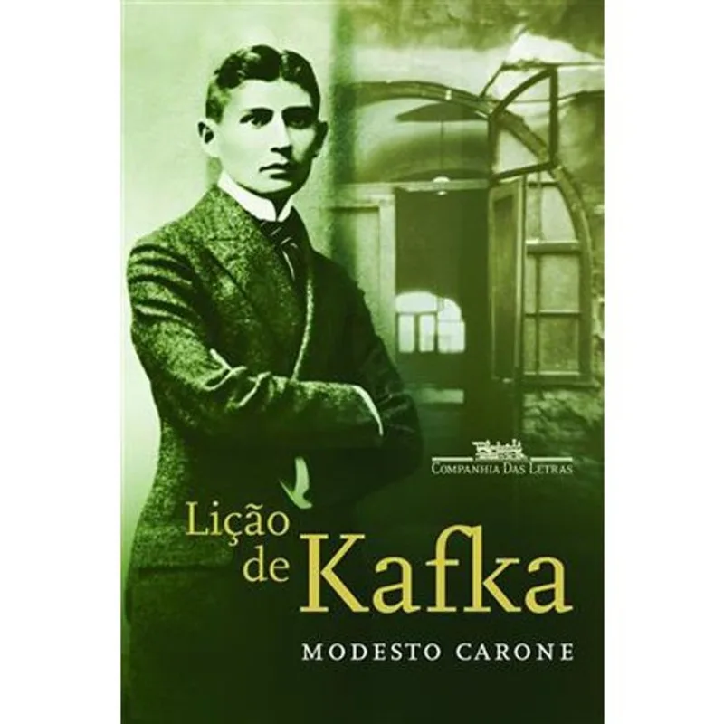 Livro Lição De Kafka Companhia Das Letras (MP)