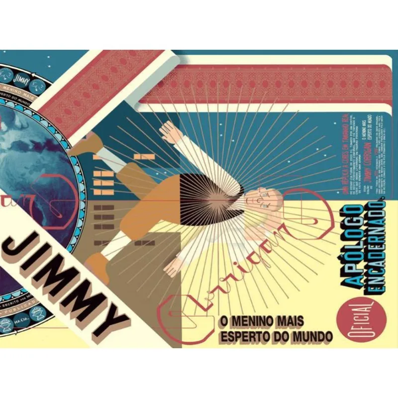 JIMMY CORRIGAN - O MENINO MAIS ESPERTO DO MUNDO