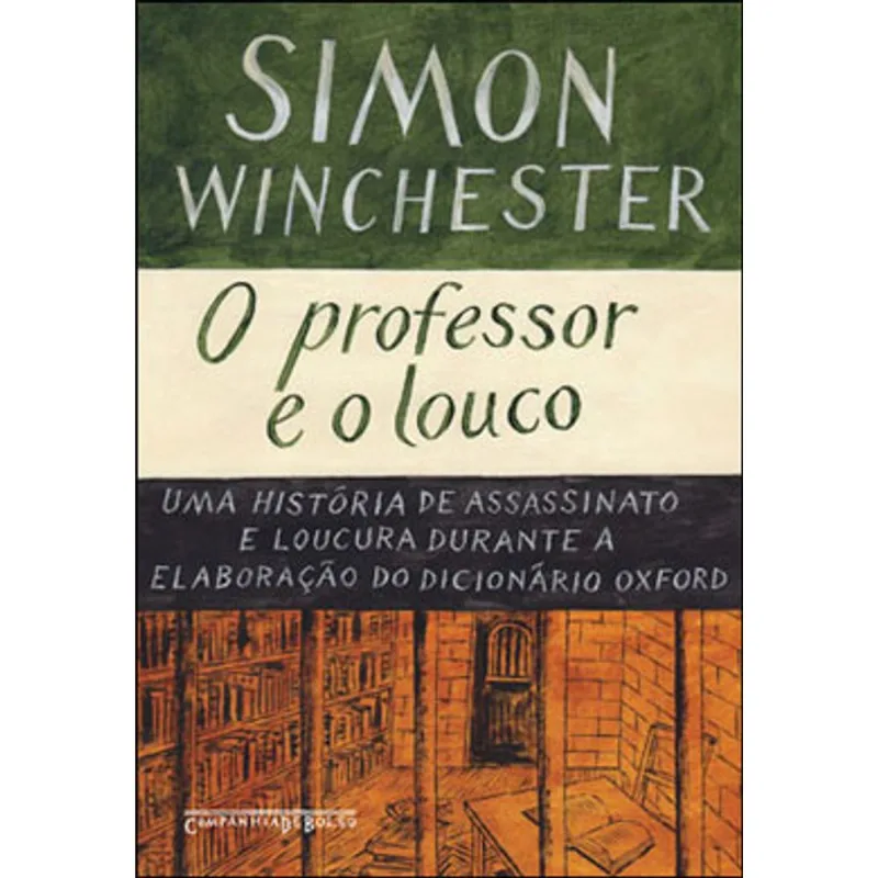 O PROFESSOR E O LOUCO