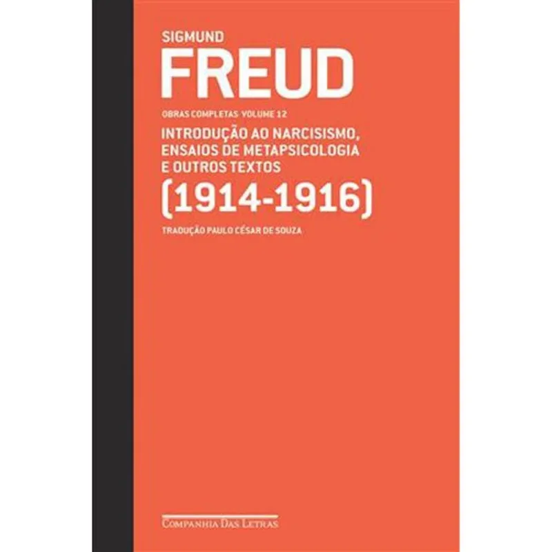 Livro Freud (1914-1916) Obras Completas Volume 12 Companhia Das Letras (MP)
