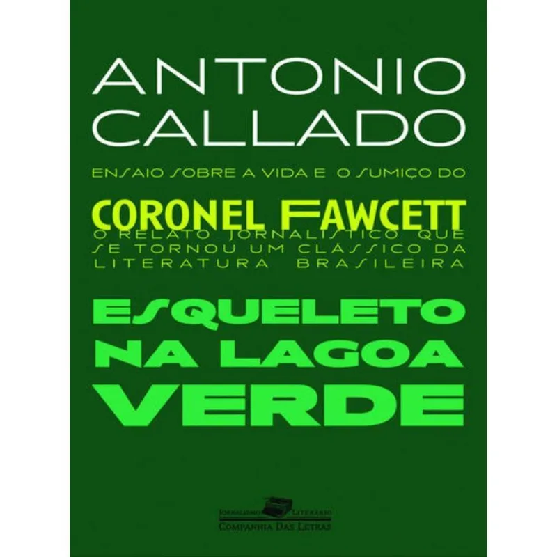 ESQUELETO NA LAGOA VERDE