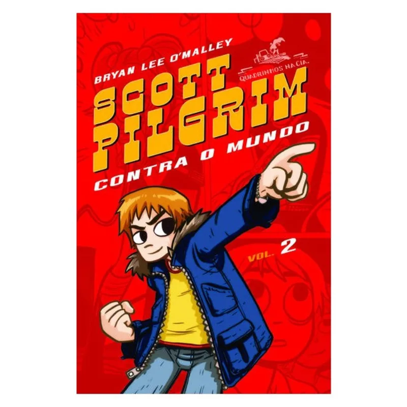 SCOTT PILGRIM CONTRA O MUNDO, VOL.2