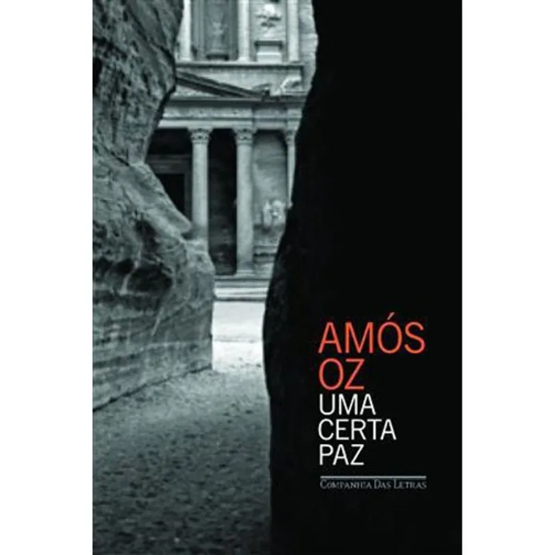 Livro Uma Certa Paz Companhia Das Letras (MP)
