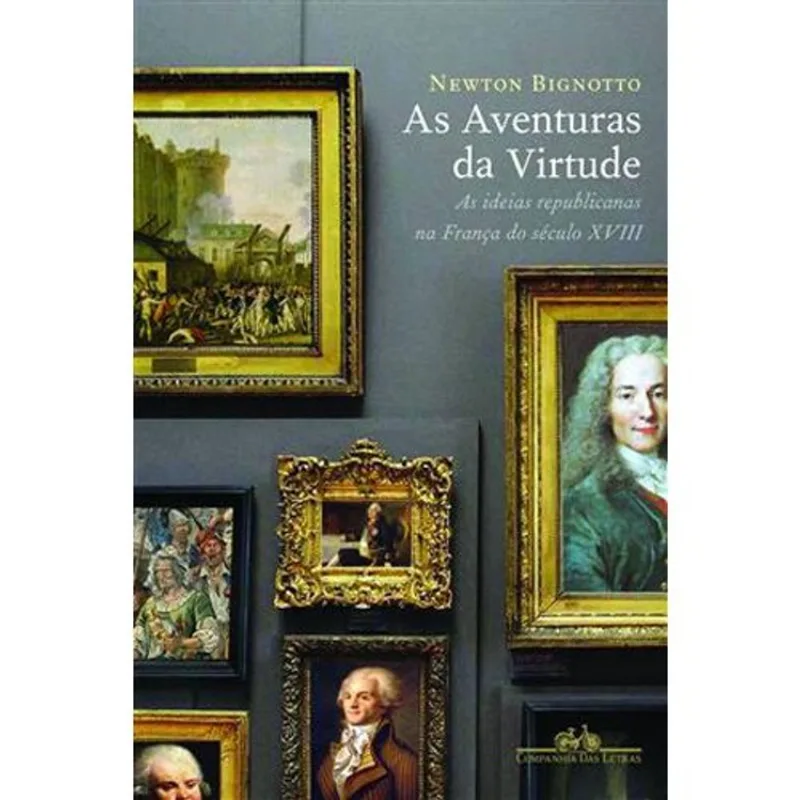 Livro As Aventuras Da Virtude Companhia Das Letras (MP)