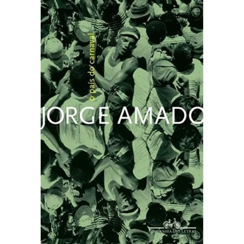 Livro O País Do Carnaval Companhia Das Letras (MP)