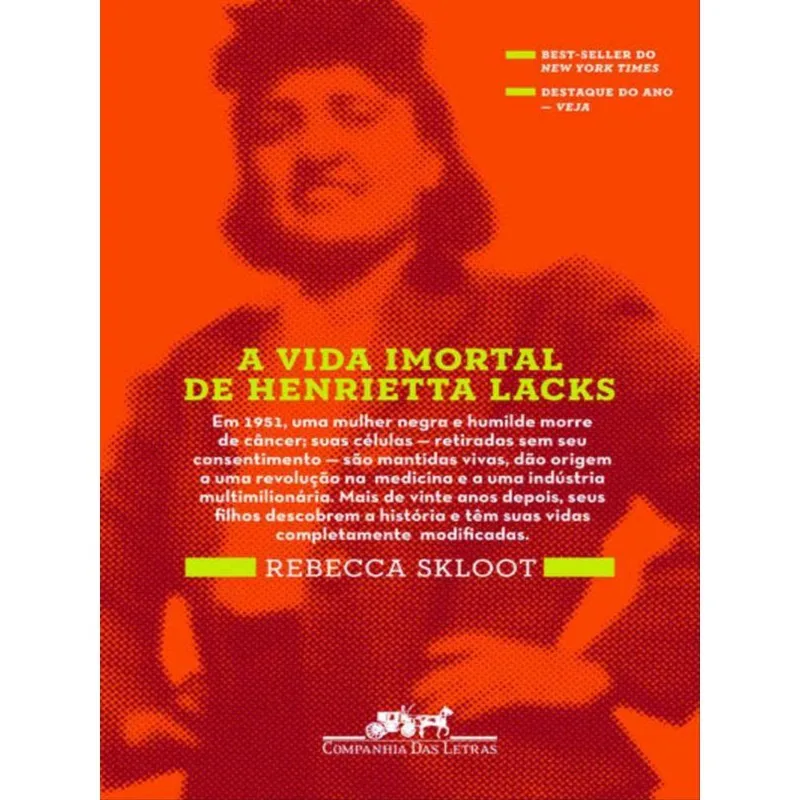 A VIDA IMORTAL DE HENRIETTA LACKS