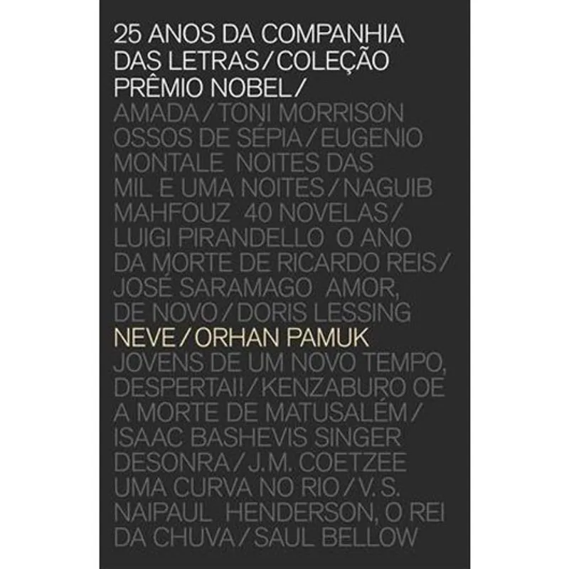 Livro Neve Companhia Das Letras (MP)
