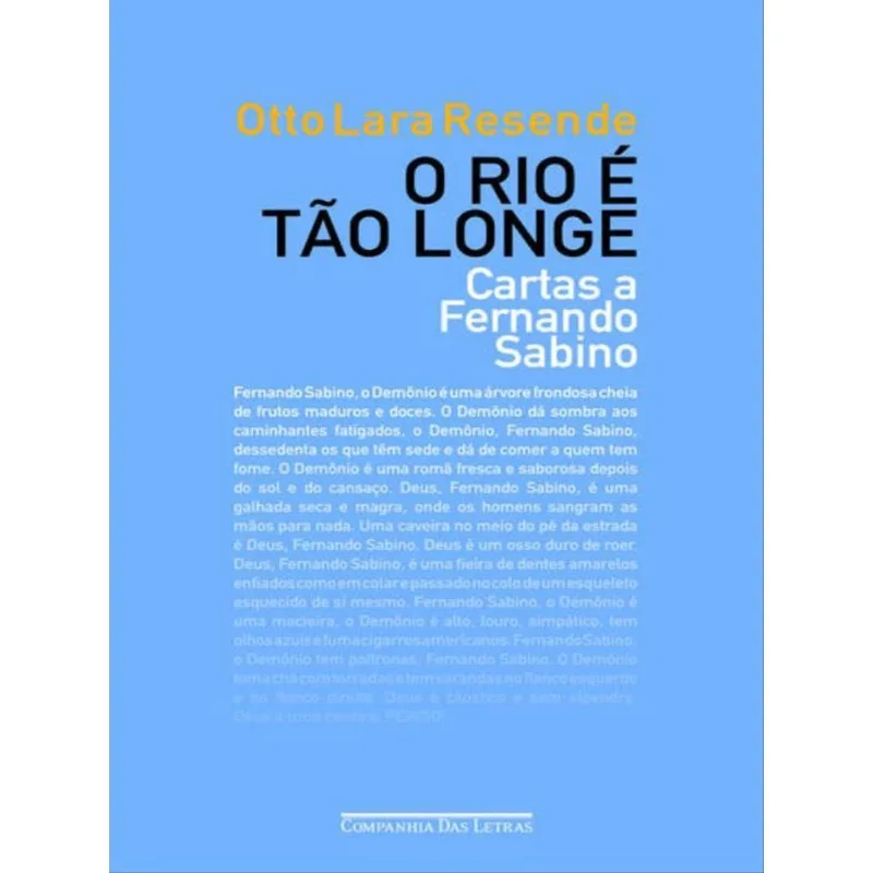 O RIO É TÃO LONGE