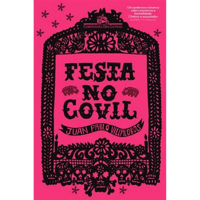 Livro Festa No Covil Companhia Das Letras (MP)
