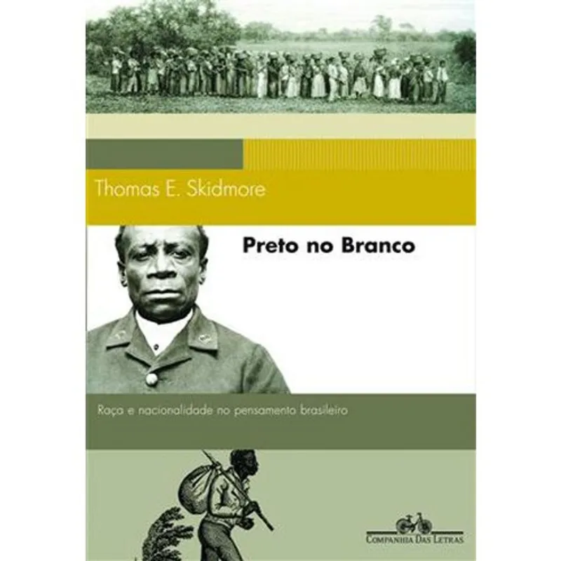 Livro Preto No Branco Companhia Das Letras (MP)