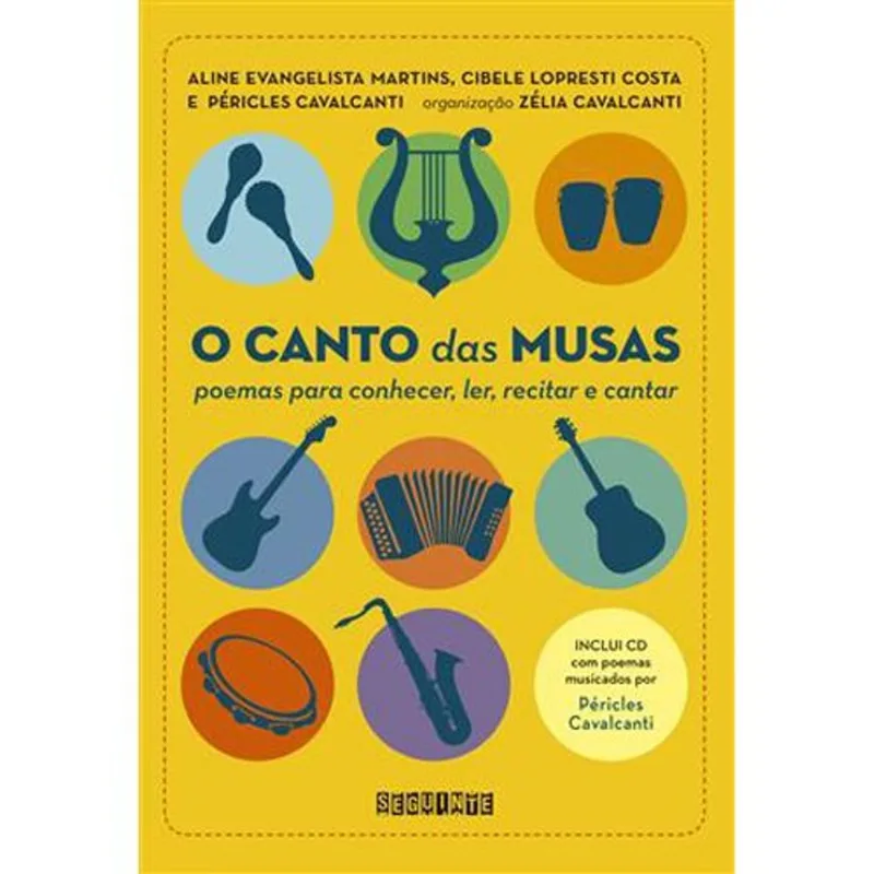 Livro O Canto Das Musas Seguinte (MP)