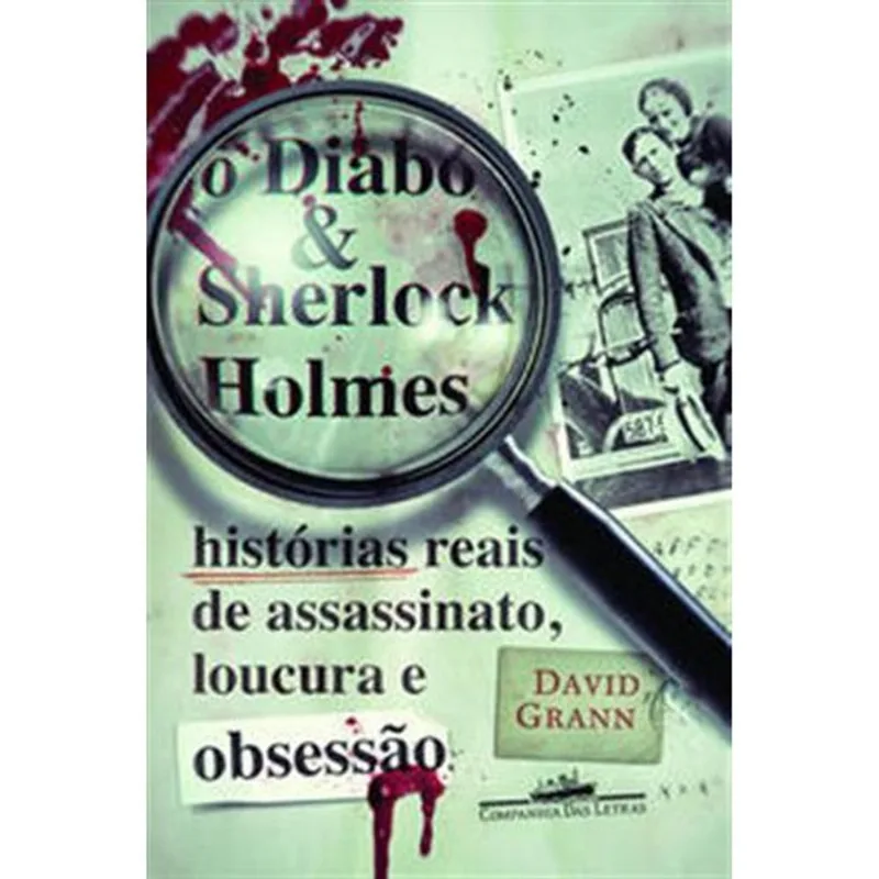 Livro O Diabo E Sherlock Holmes Companhia Das Letras (MP)