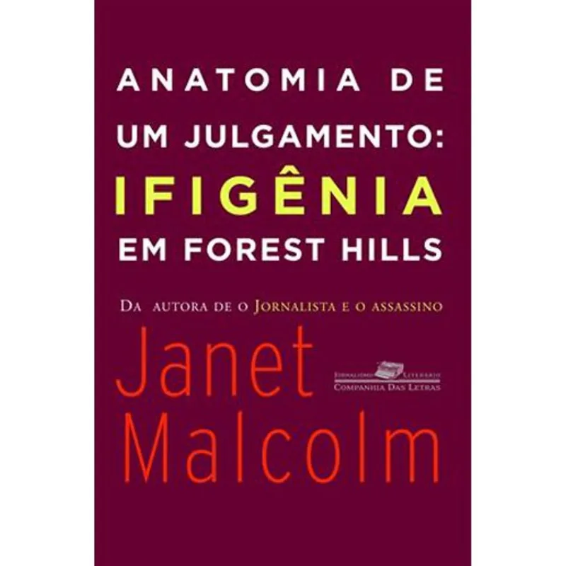 Livro Anatomia De Um Julgamento Companhia Das Letras (MP)