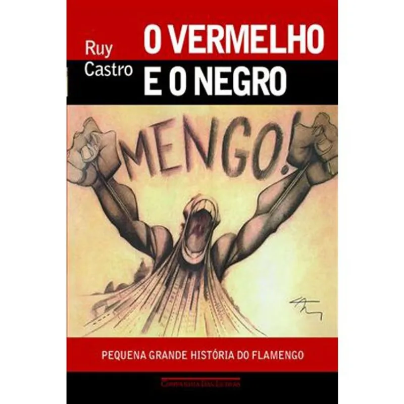 Livro O Vermelho E O Negro Companhia Das Letras (MP)