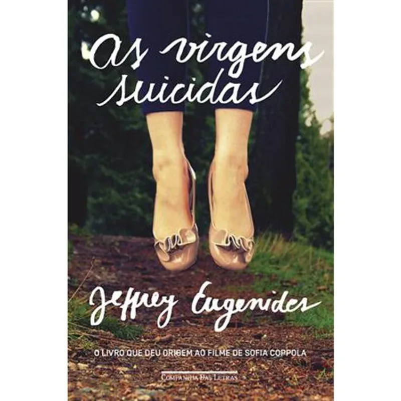Livro As Virgens Suicidas Companhia Das Letras (MP)