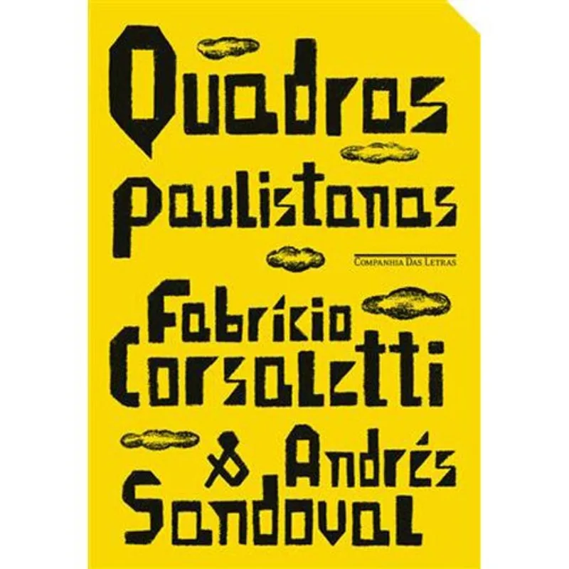 Livro Quadras Paulistanas Companhia Das Letras (MP)