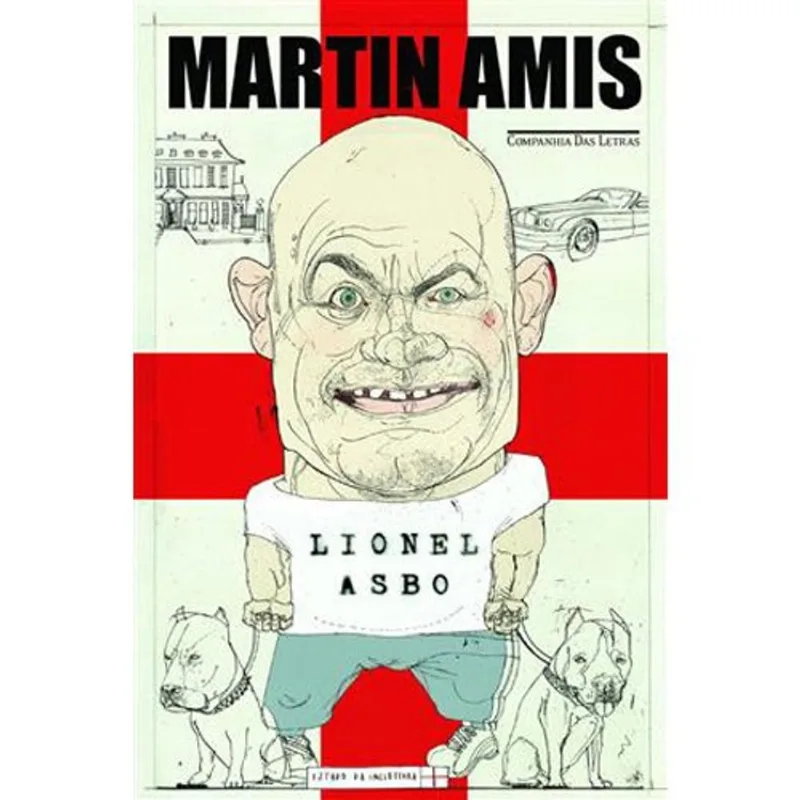 Livro Lionel Asbo Companhia Das Letras (MP)