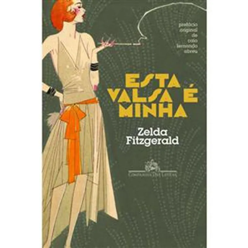 Livro Esta Valsa É Minha Companhia Das Letras (MP)