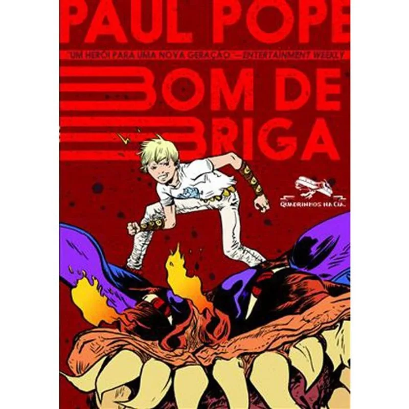 Livro Bom De Briga Quadrinhos Na Cia (MP)